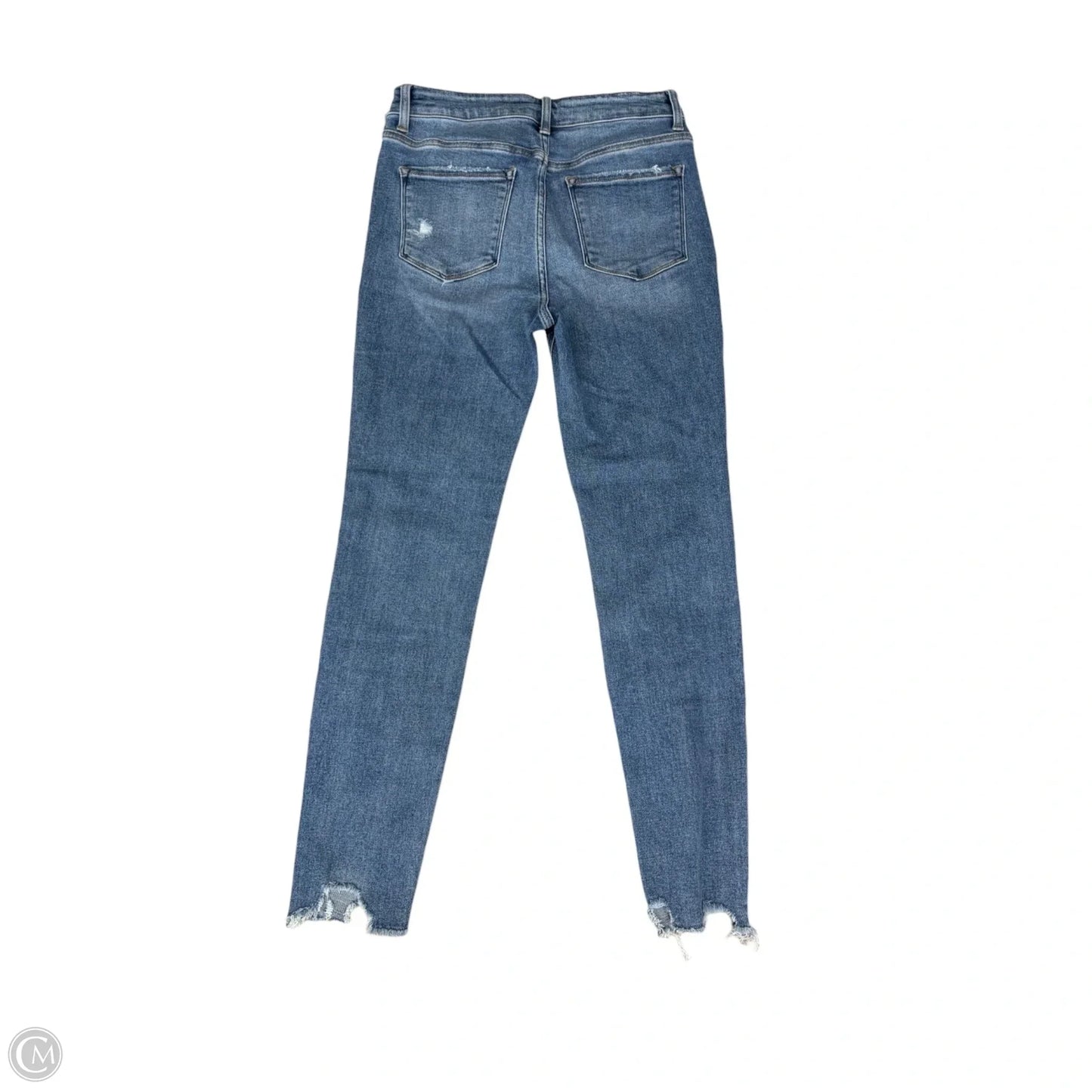 Jeans Skinny By Flying Monkey In Blue, Size: 6