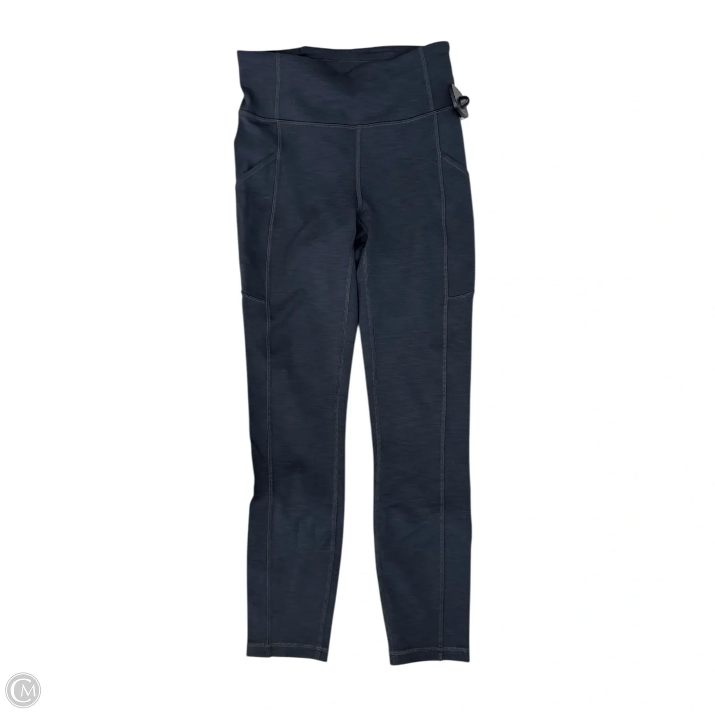 Athletic Leggings By Lululemon In Grey, Size: 4