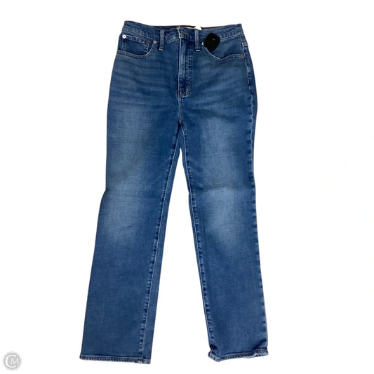 Jeans Boyfriend By Madewell In Blue Denim, Size: 28