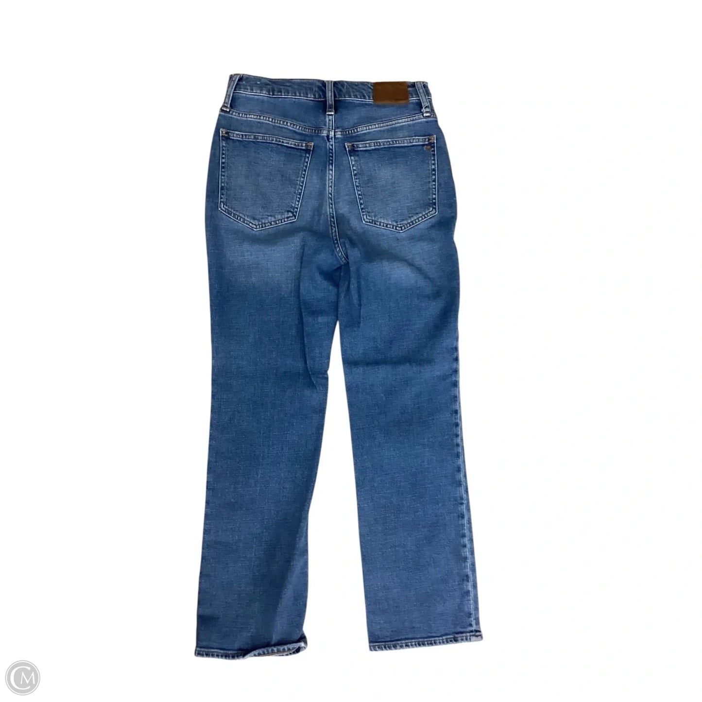 Jeans Boyfriend By Madewell In Blue Denim, Size: 28