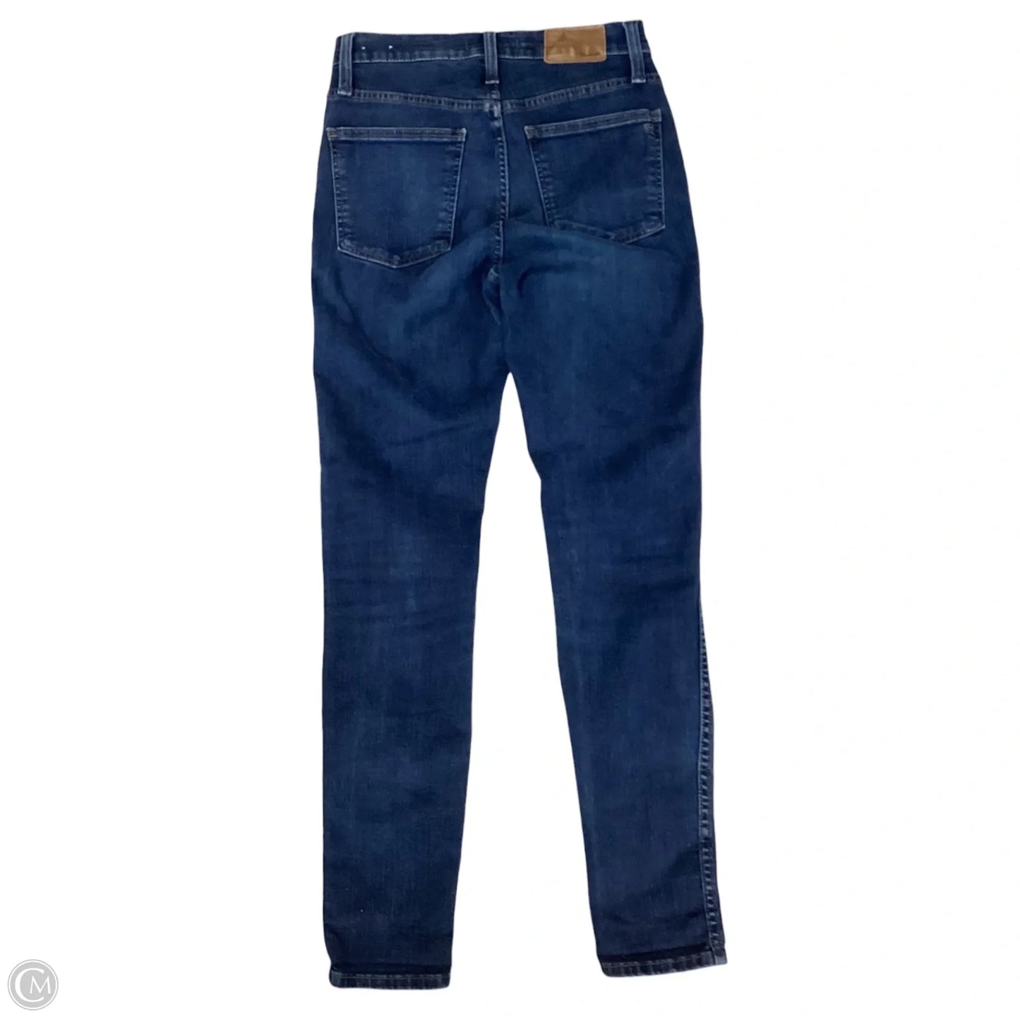 Jeans Skinny By Madewell In Blue, Size: 2