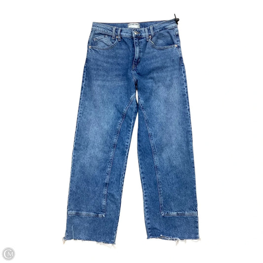 Jeans Wide Leg By We The Free In Blue, Size: 6