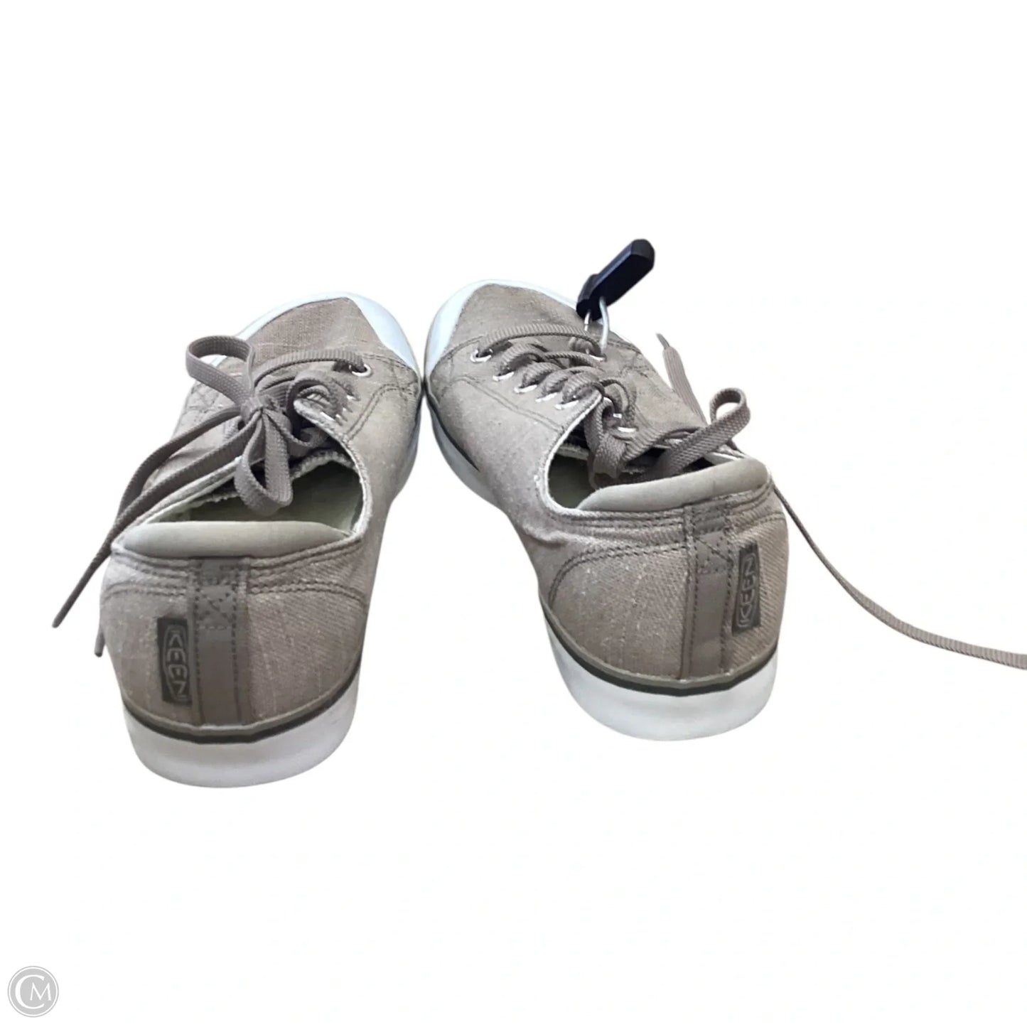 Shoes Sneakers By Keen In Tan, Size: 8.5