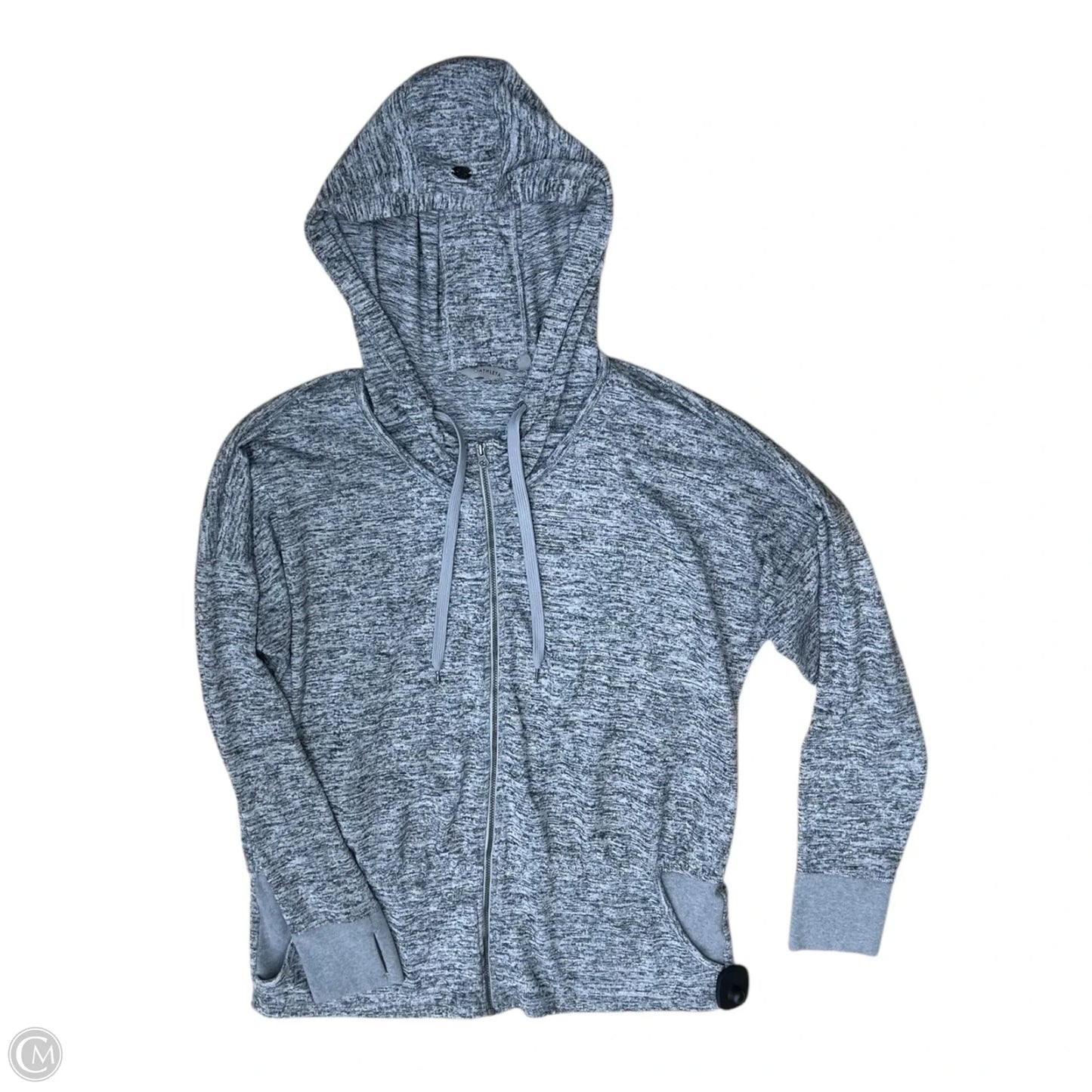 Athletic Jacket By Athleta In Green, Size: Xl