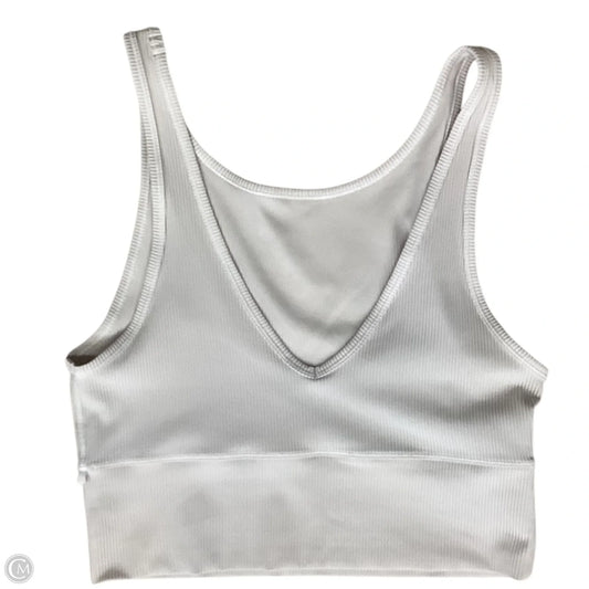 Athletic Bra By Lululemon In Beige, Size: L