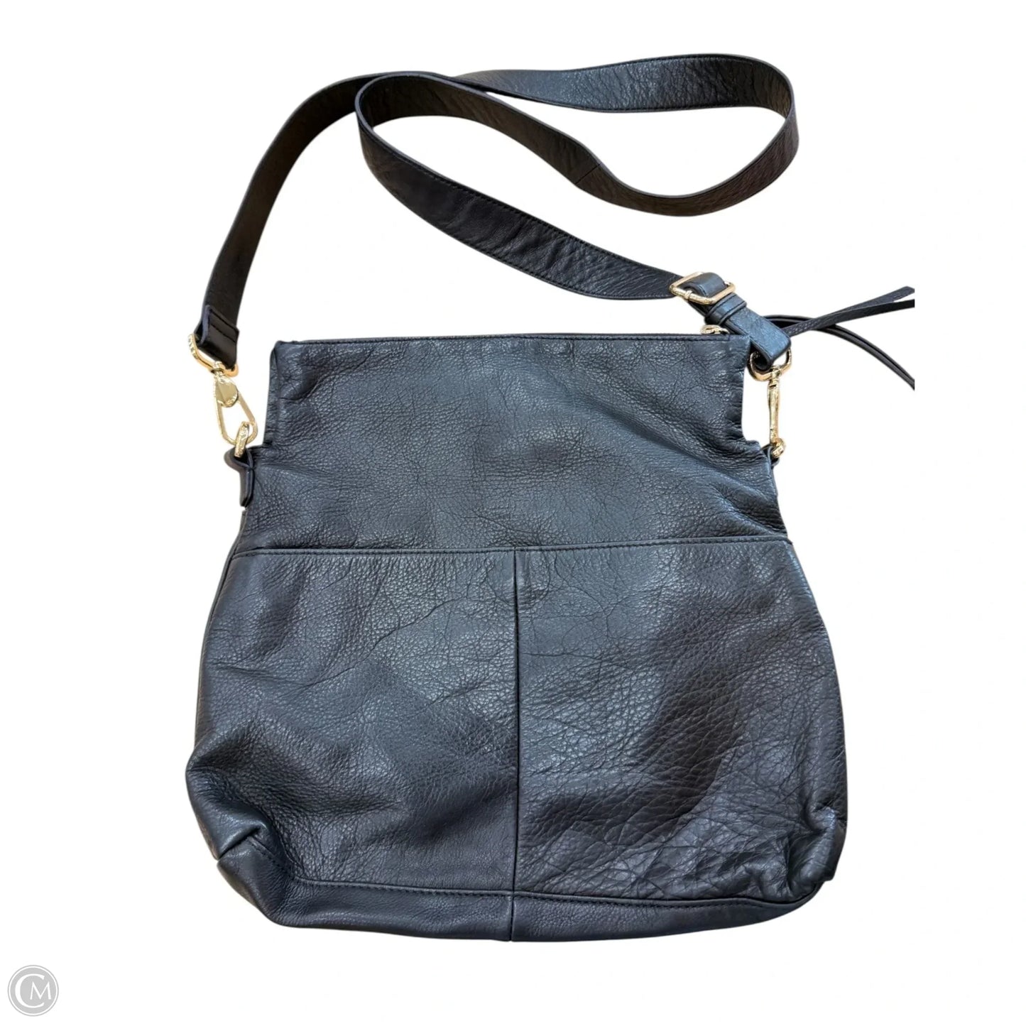 Crossbody Leather By Margot, Size: Large