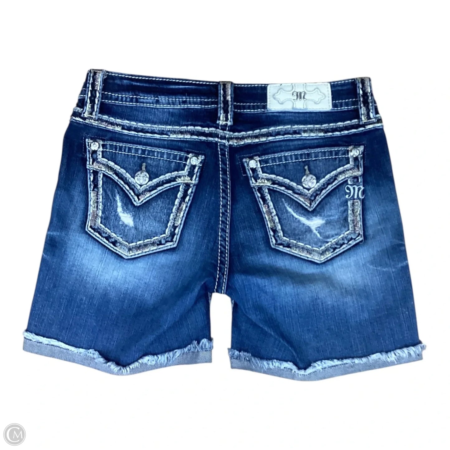 Shorts By Miss Me In Blue Denim, Size: 2