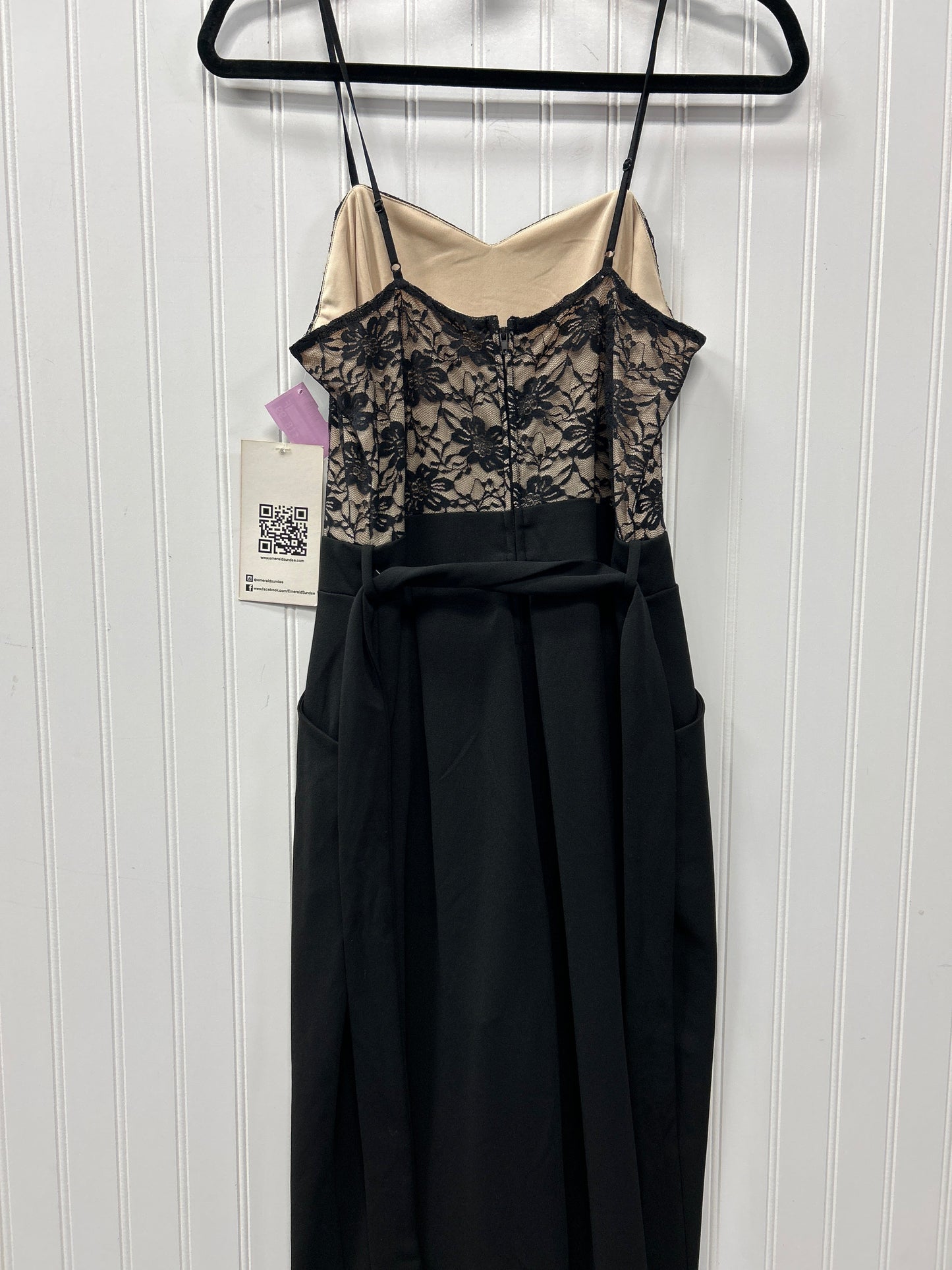 Jumpsuit By Cmc In Black & Cream, Size:L