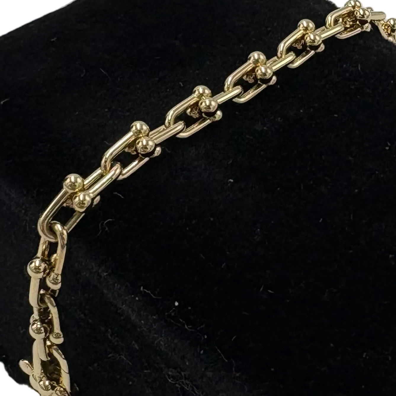 Tiffany & Company Micro HardWear Collection 18K Gold Luxury Bracelet