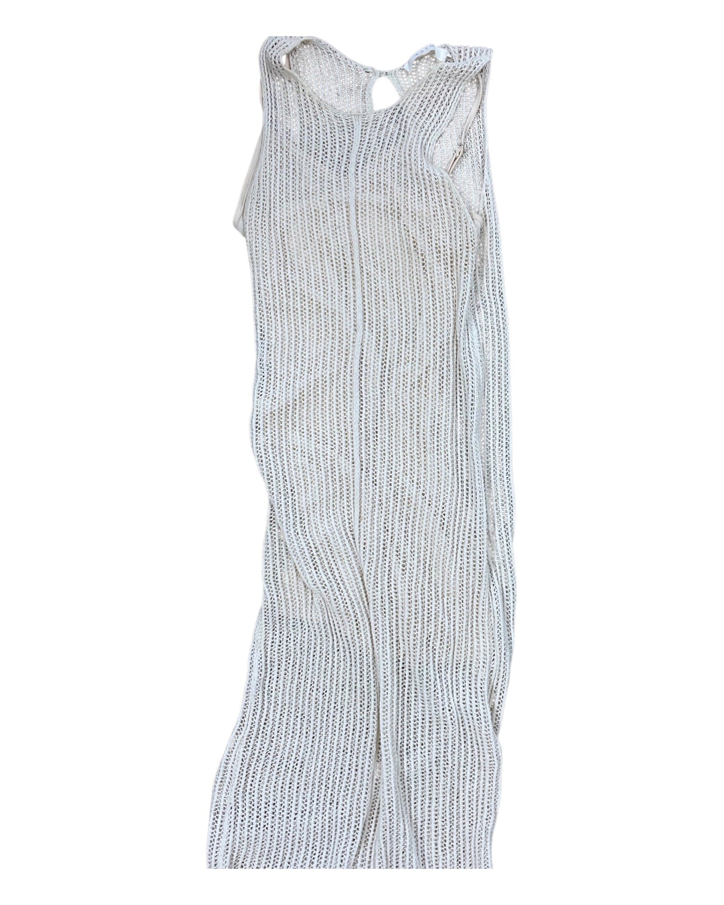 Dress Casual Maxi By Astr In Cream, Size:M