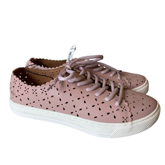Shoes Sneakers By Torrid In Pink, Size:7.5