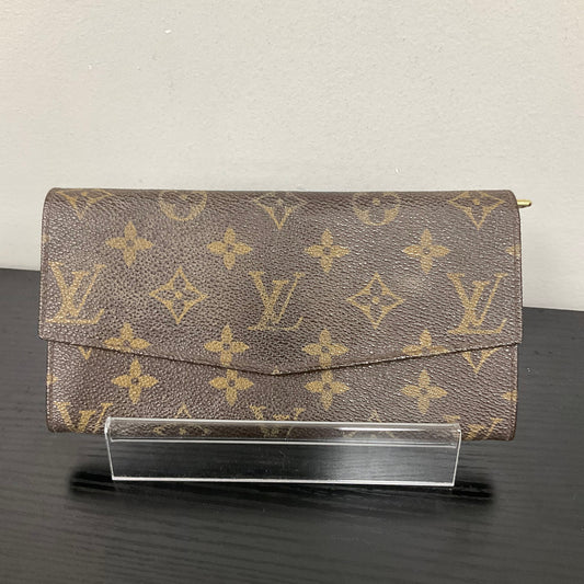 1986 Sarah Wallet By Louis Vuitton In Monogram