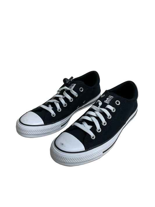 Shoes Sneakers By Converse In Black & White, Size:9.5