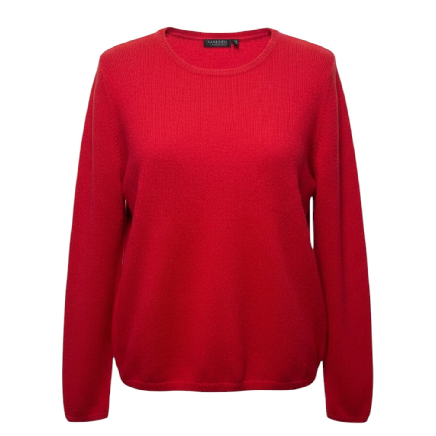 Sweater Cashmere By Madison In Red, Size: M