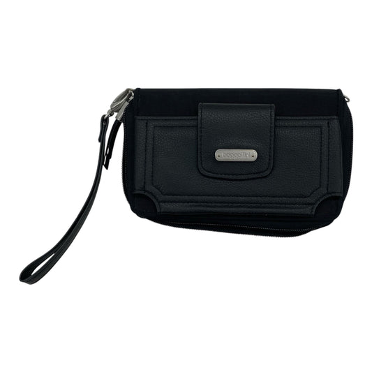 Wristlet By Baggallini In Black, Size:Medium