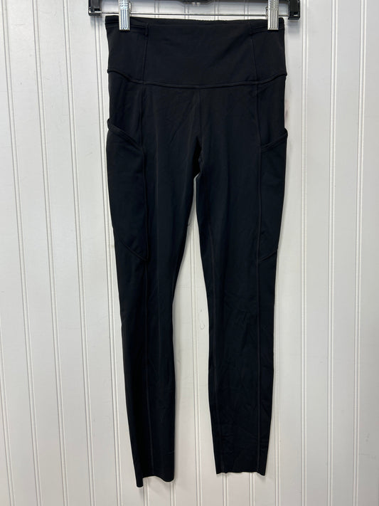 Athletic Leggings By Lululemon In Black, Size:4