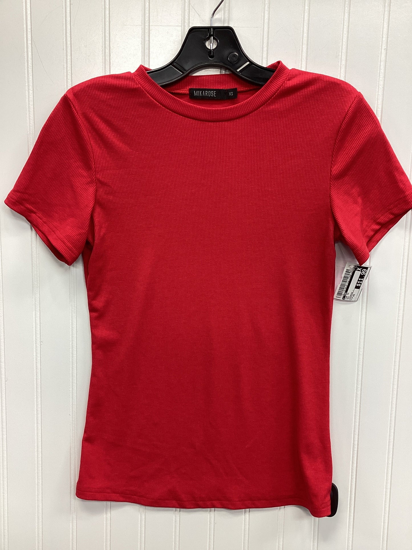 Top Ss By Cmc In Red, Size:Xs