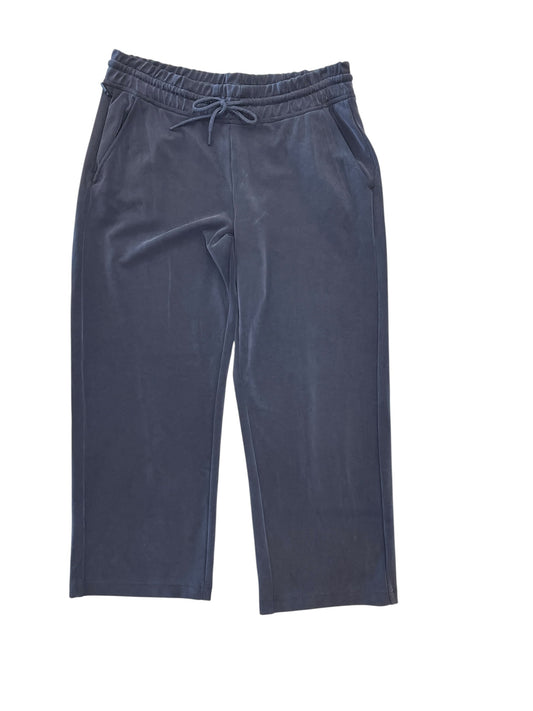 Athletic Pants By Athleta In Navy, Size:M