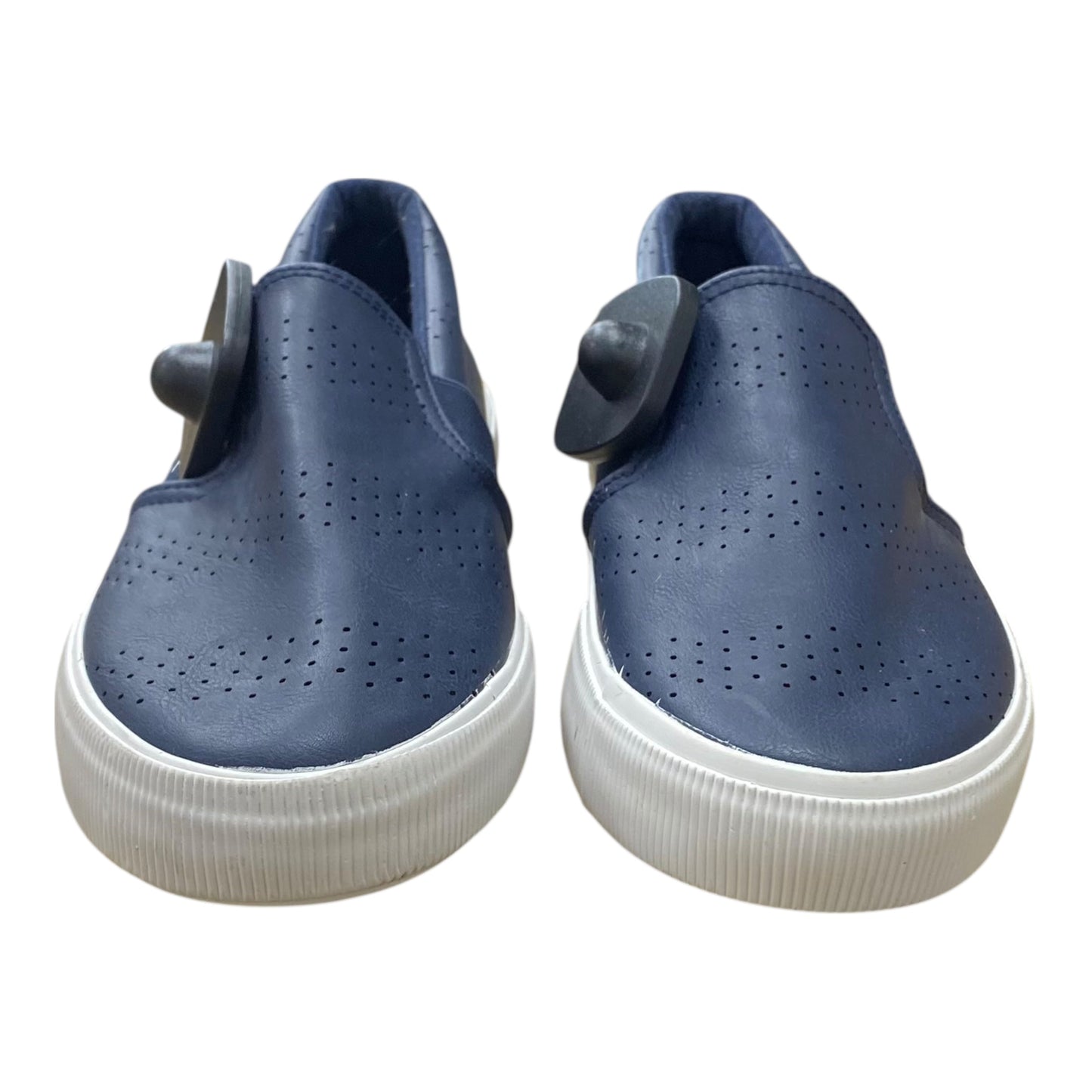 Shoes Flats By Nautica In Blue & White, Size:6.5