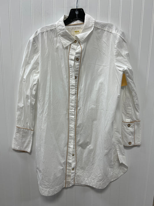 Tunic Ls By Maeve In Cream, Size:S