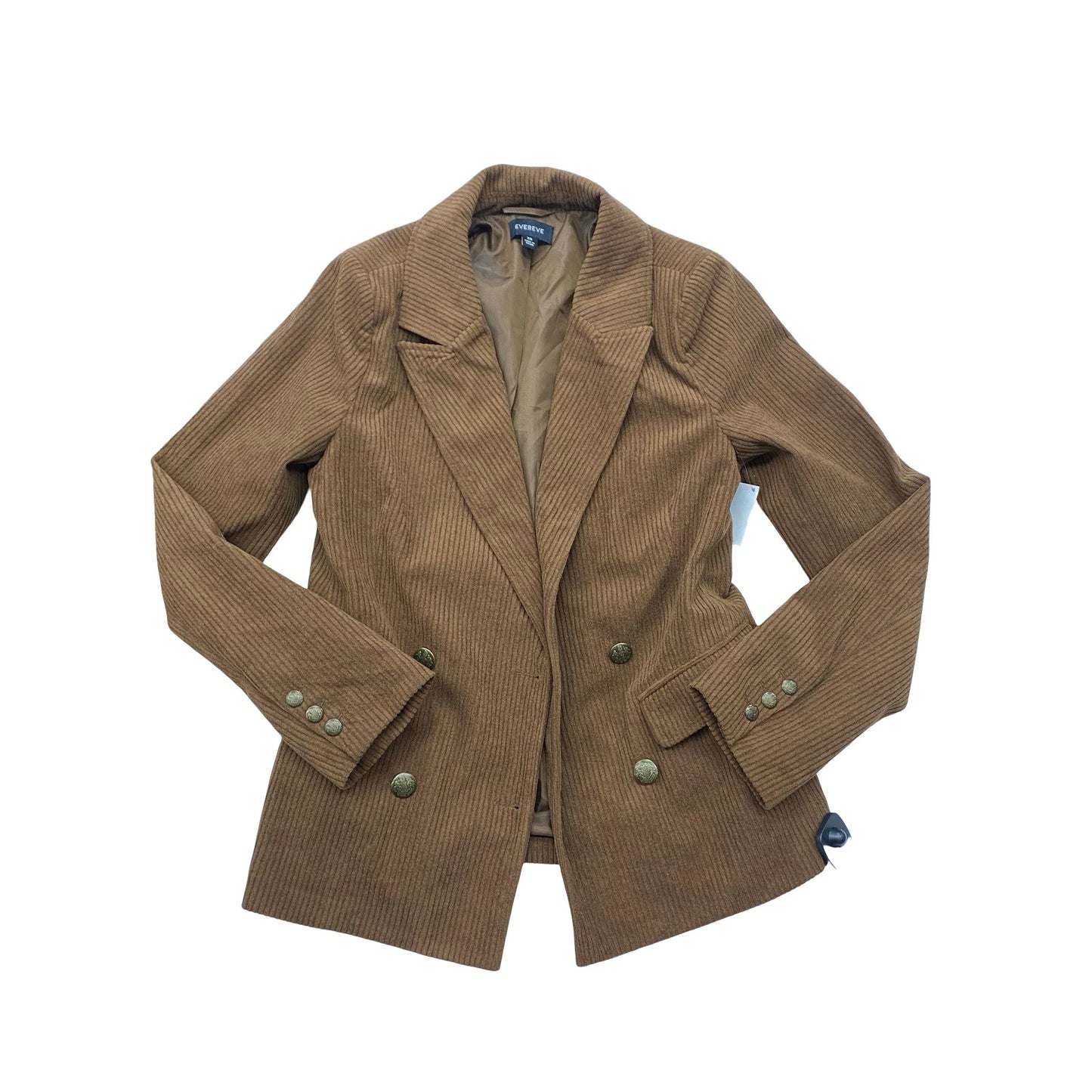 Blazer By Evereve In Brown, Size:Xs