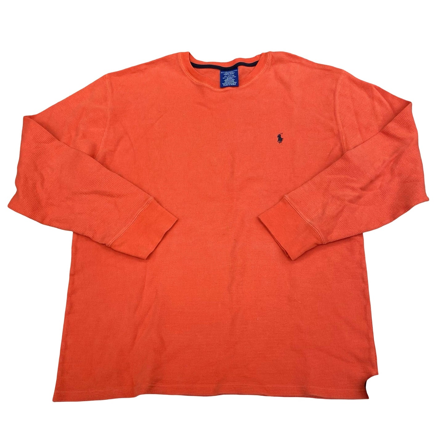 Top Ls By Polo Ralph Lauren In Orange, Size:2X