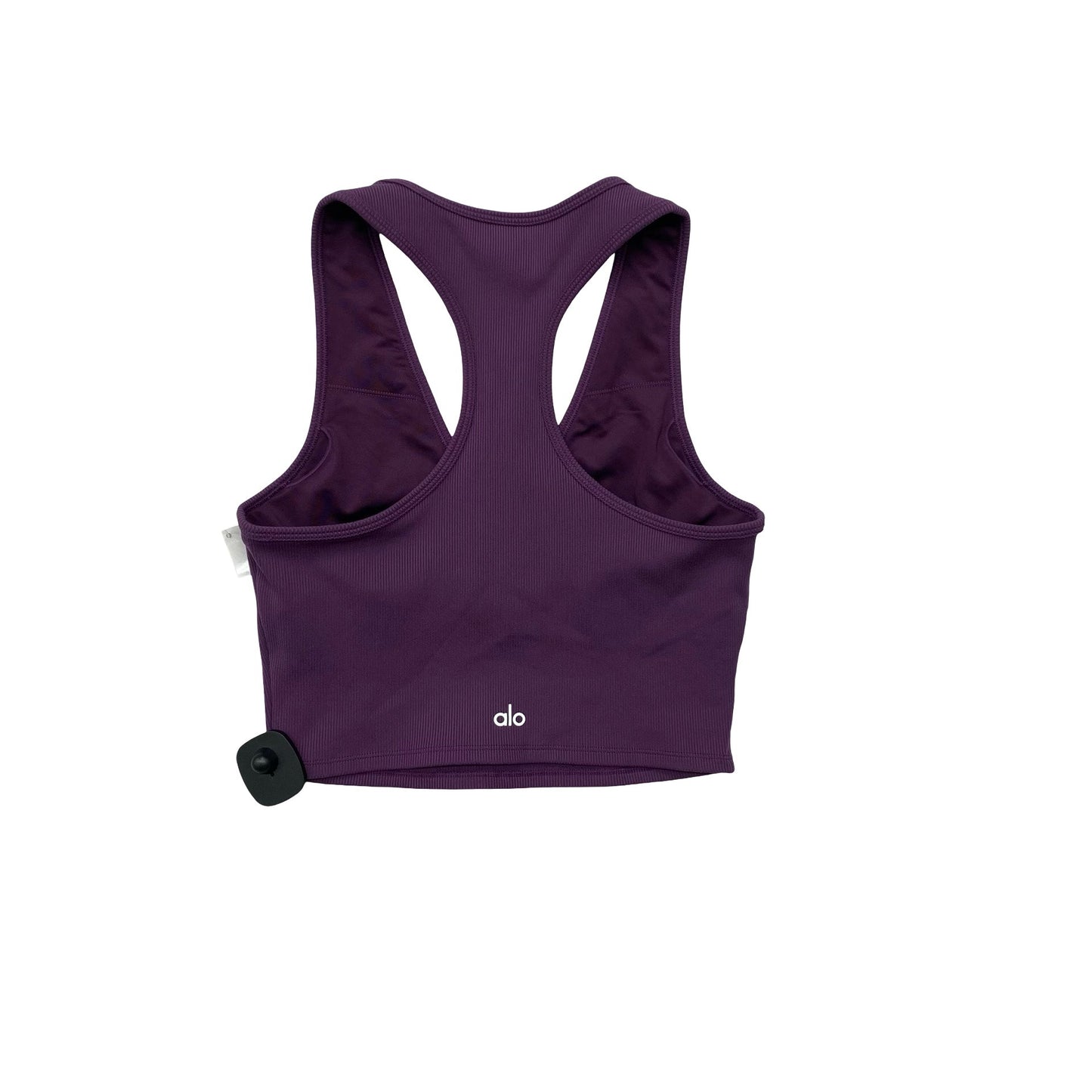 Athletic Bra By Alo In Purple, Size:M