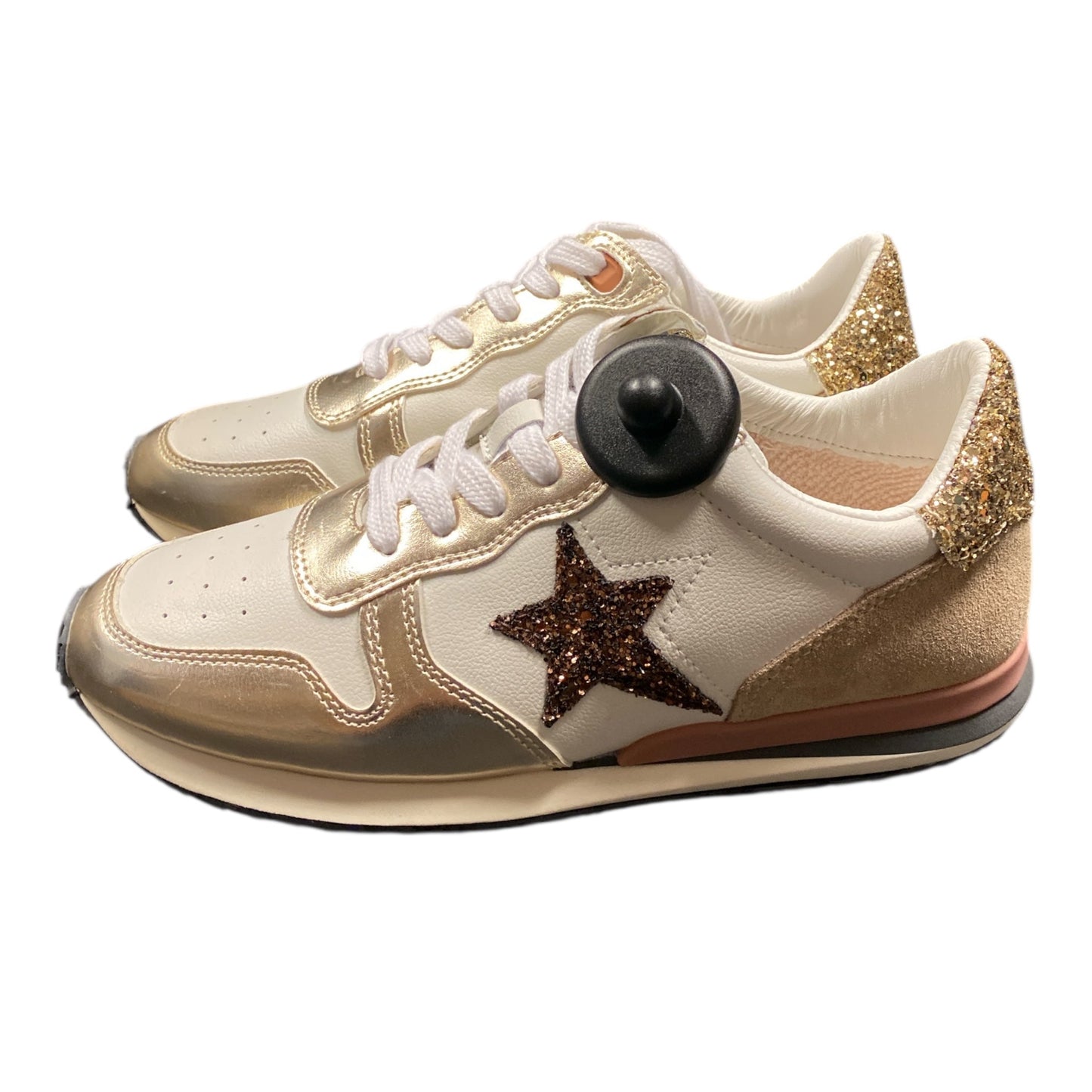 Shoes Athletic By Vintage Havana In Multi, Size:8.5