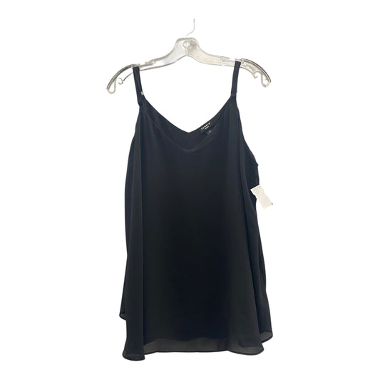 Top Sleeveless By Torrid In Black, Size:2X