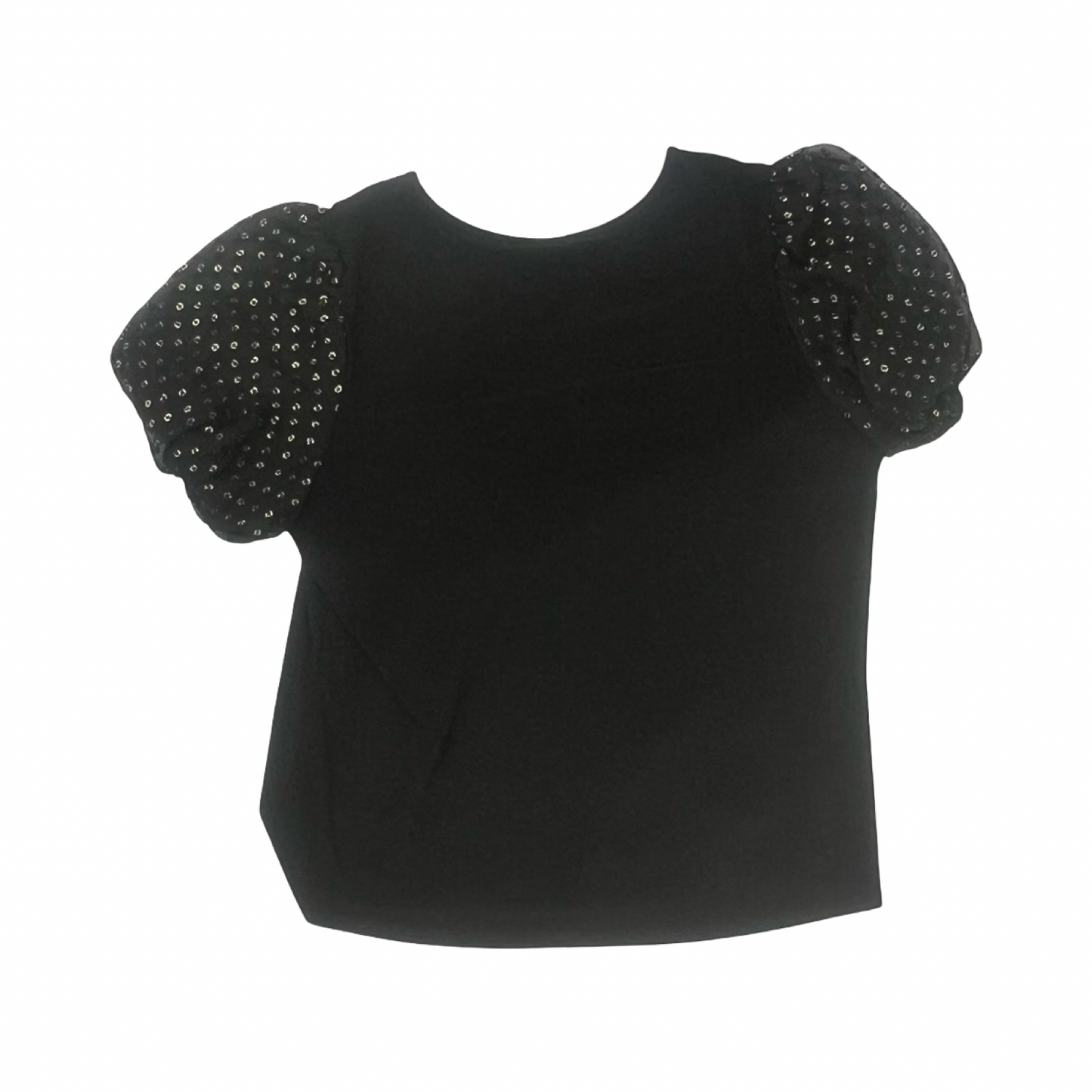 Blouse Ss By Love Scarlett In Black, Size:L