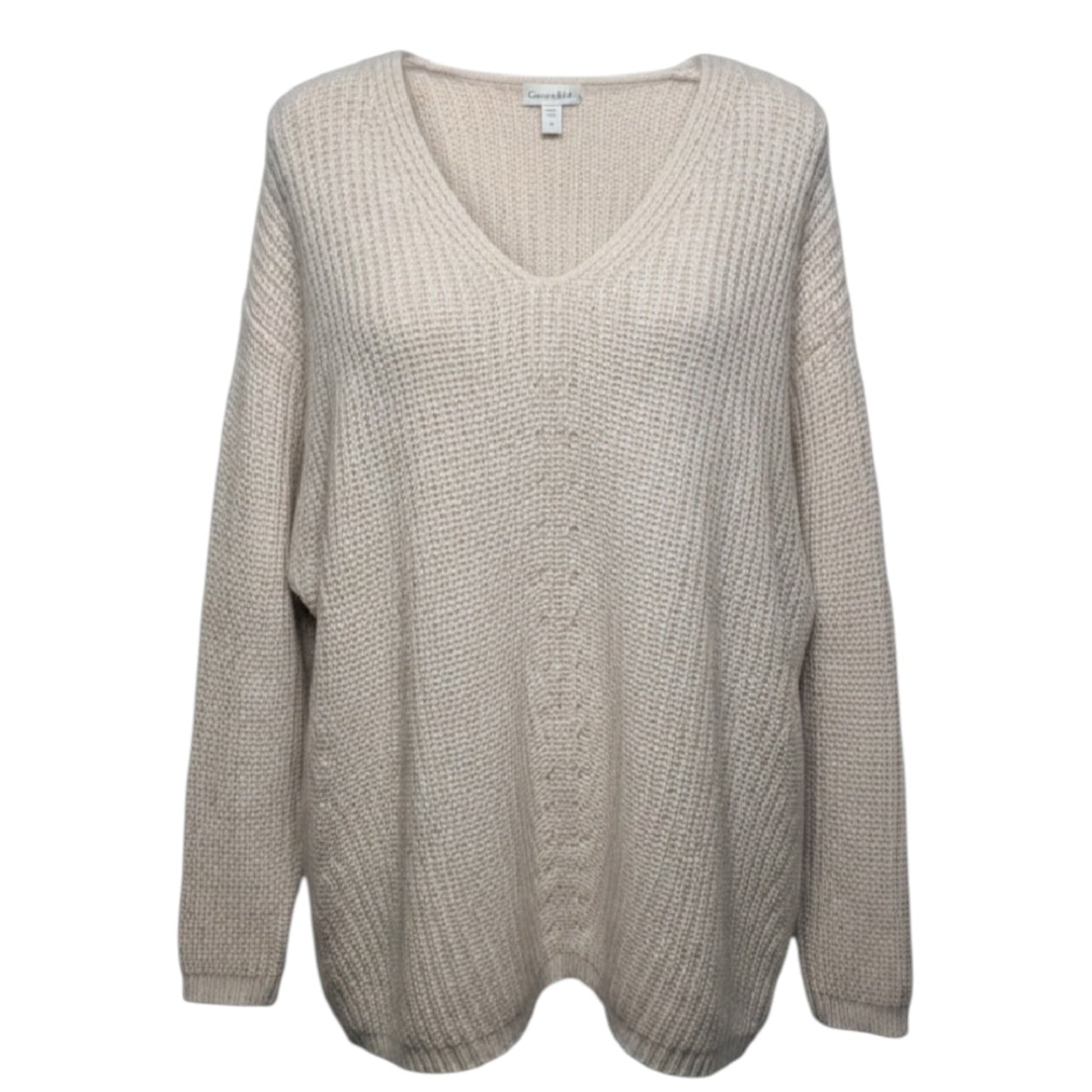 Sweater Cashmere By Garnet Hill In Pink, Size: M