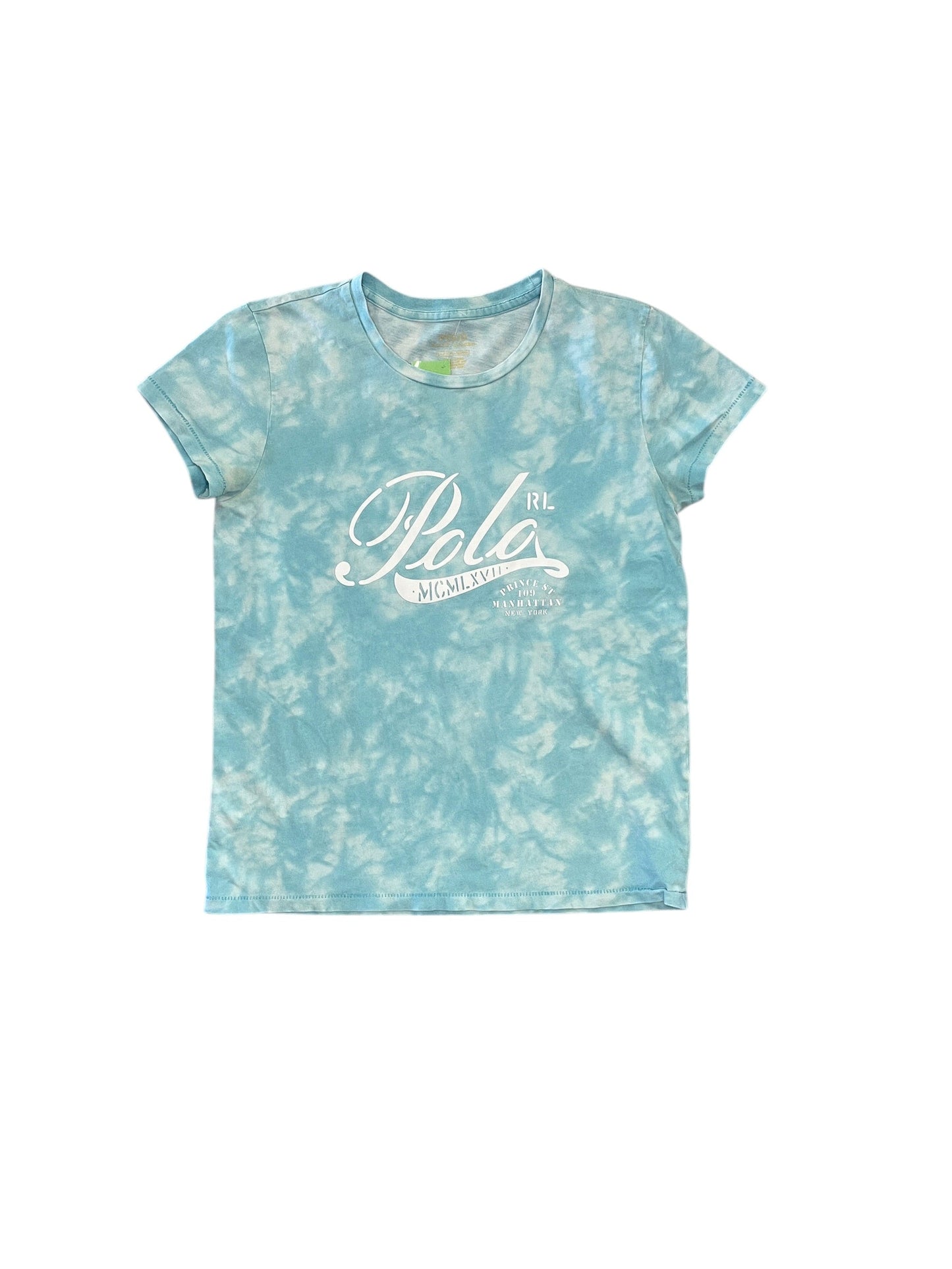 Top Ss By Polo Ralph Lauren In Blue, Size:S