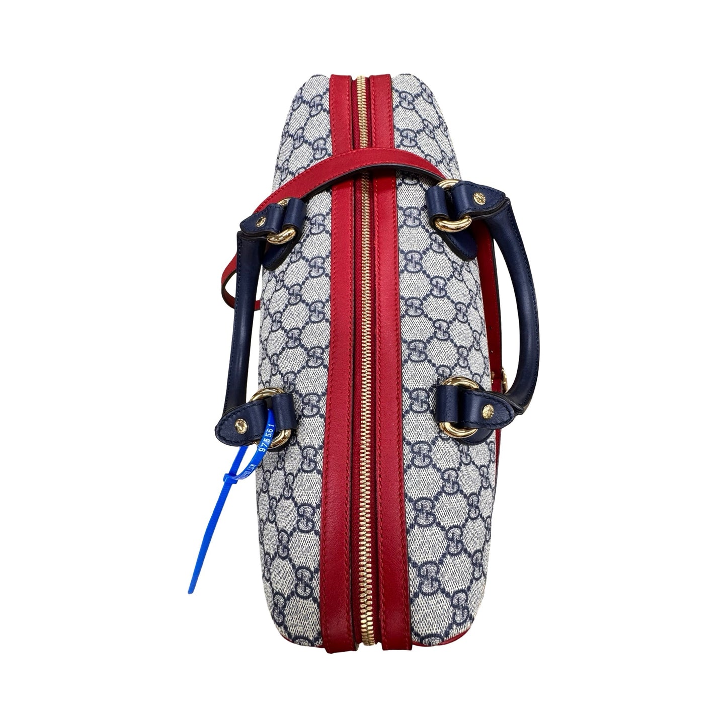 Handbag Structure Supreme Monogram Boston 35 Luxury Designer By Gucci In Multi, Size:Medium