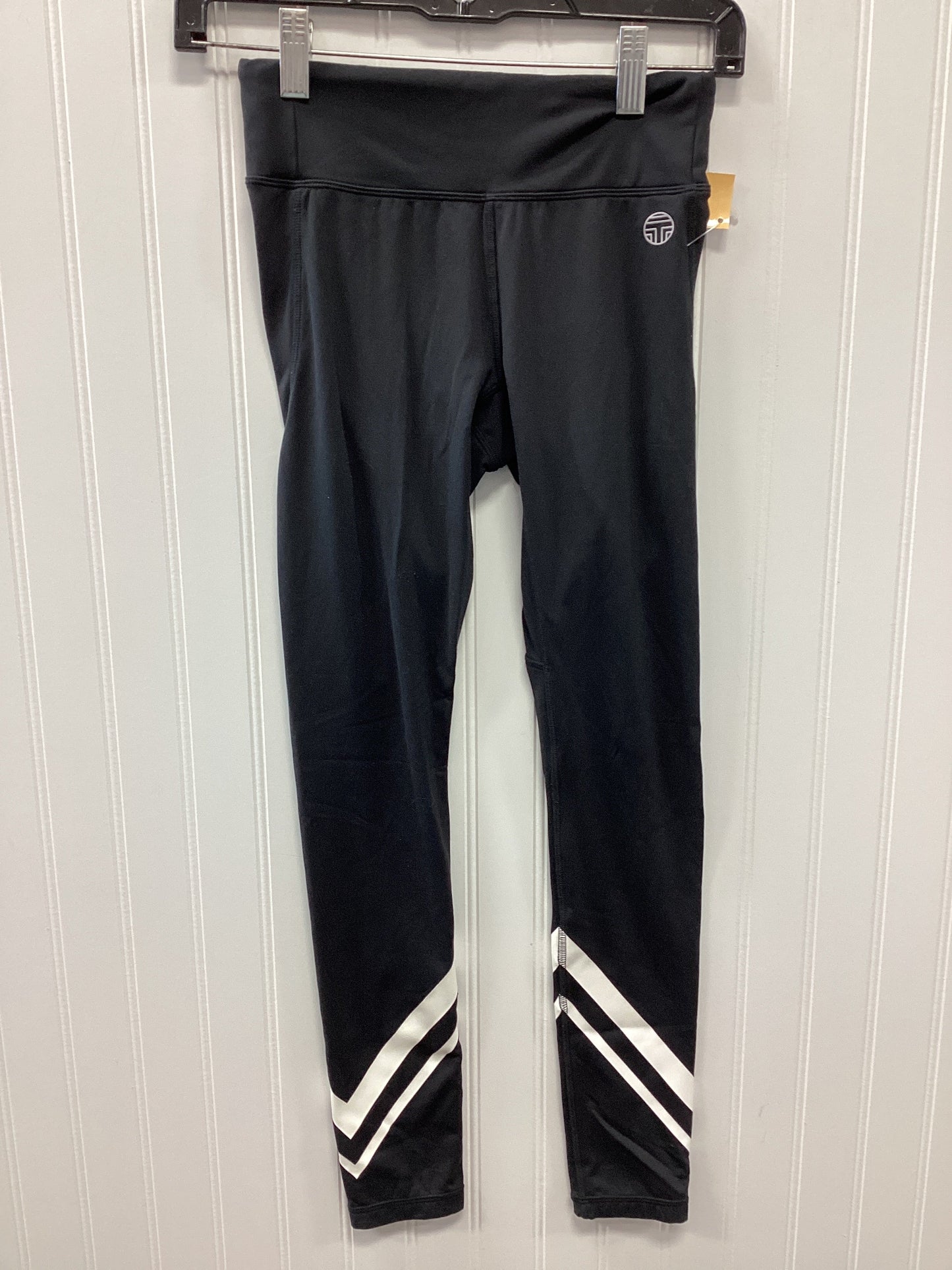 Athletic Leggings By Tory Burch In Black, Size:Xs