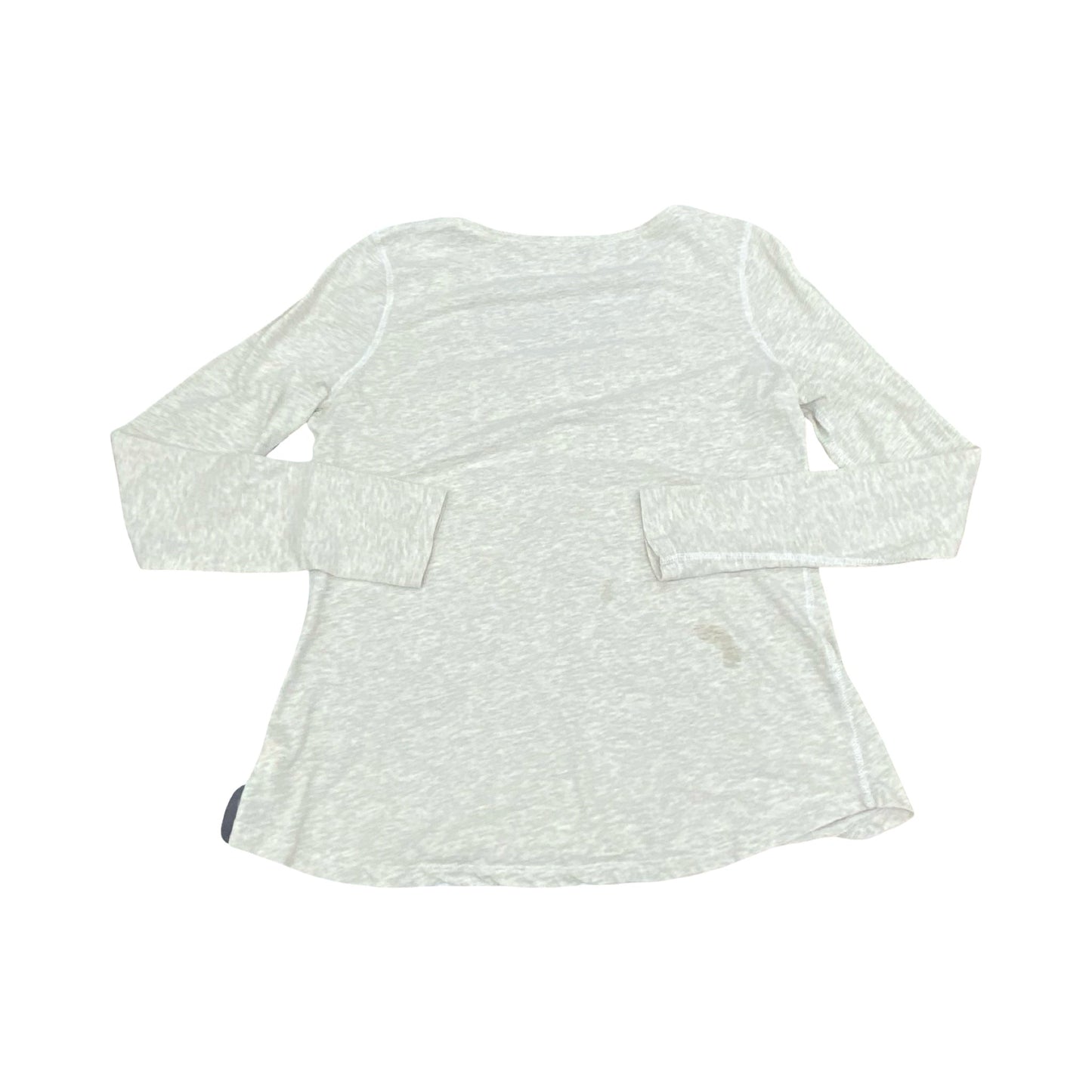 Top Ls Basic By Gap In Beige, Size:L