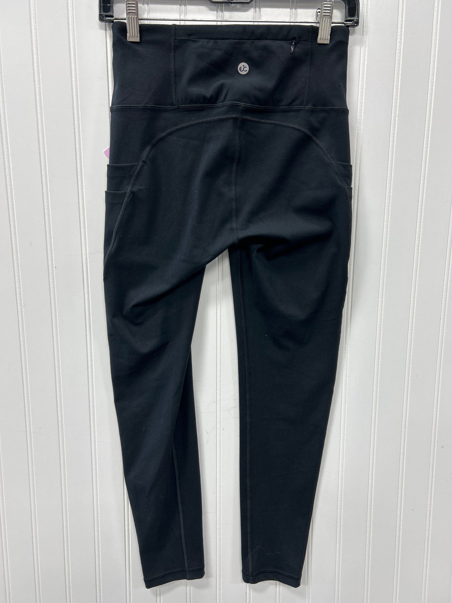 Athletic Leggings By Clothes Mentor In Black, Size:S