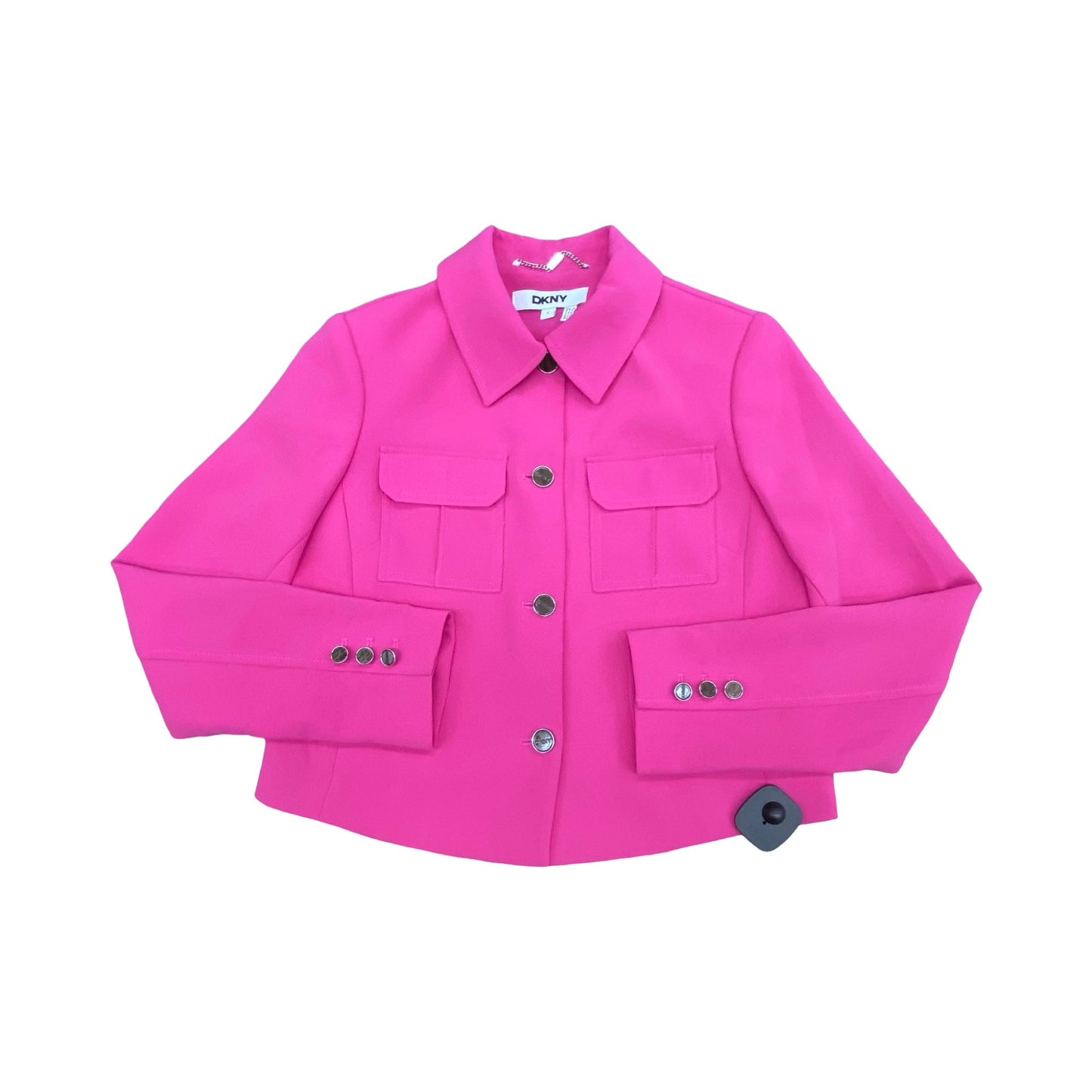 Blazer By Dkny In Pink, Size:6