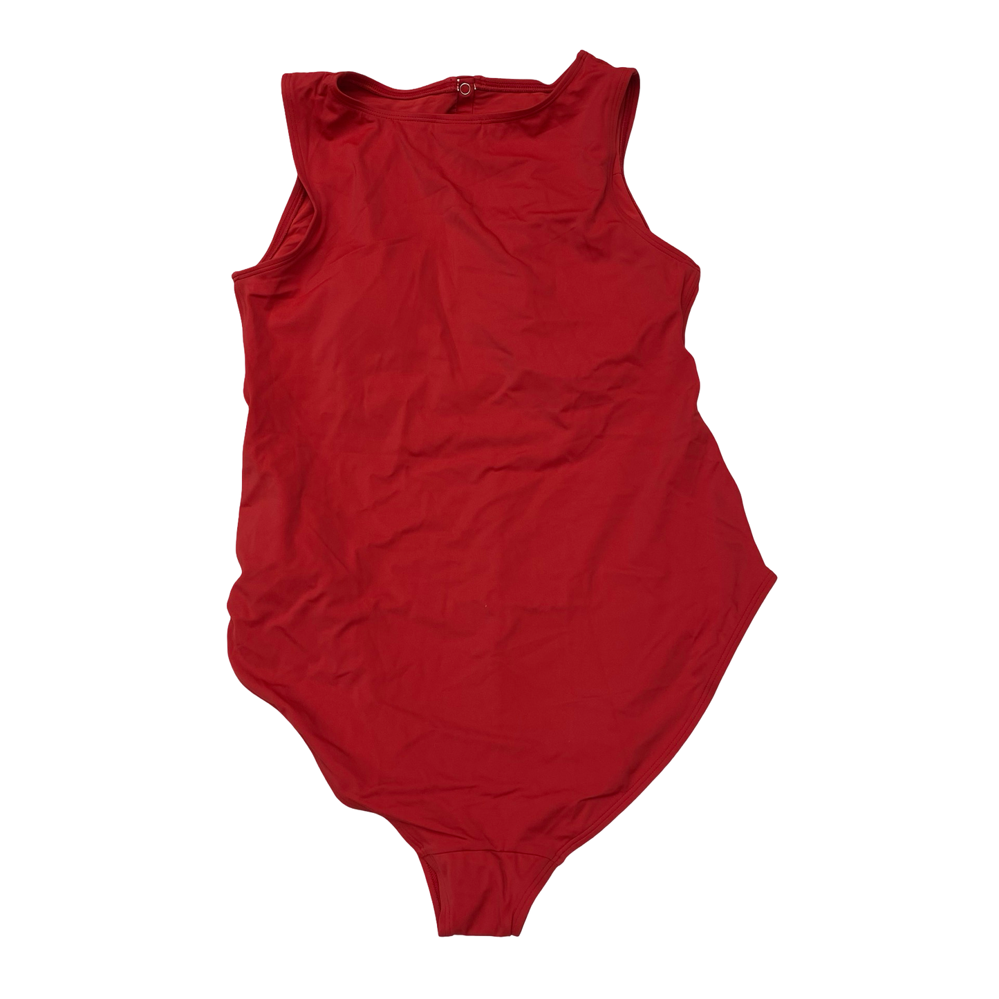 Swimsuit By Cmc In Red, Size:Xxl