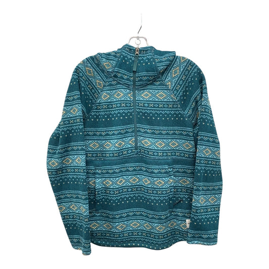 Athletic Fleece By The North Face In Teal, Size:M