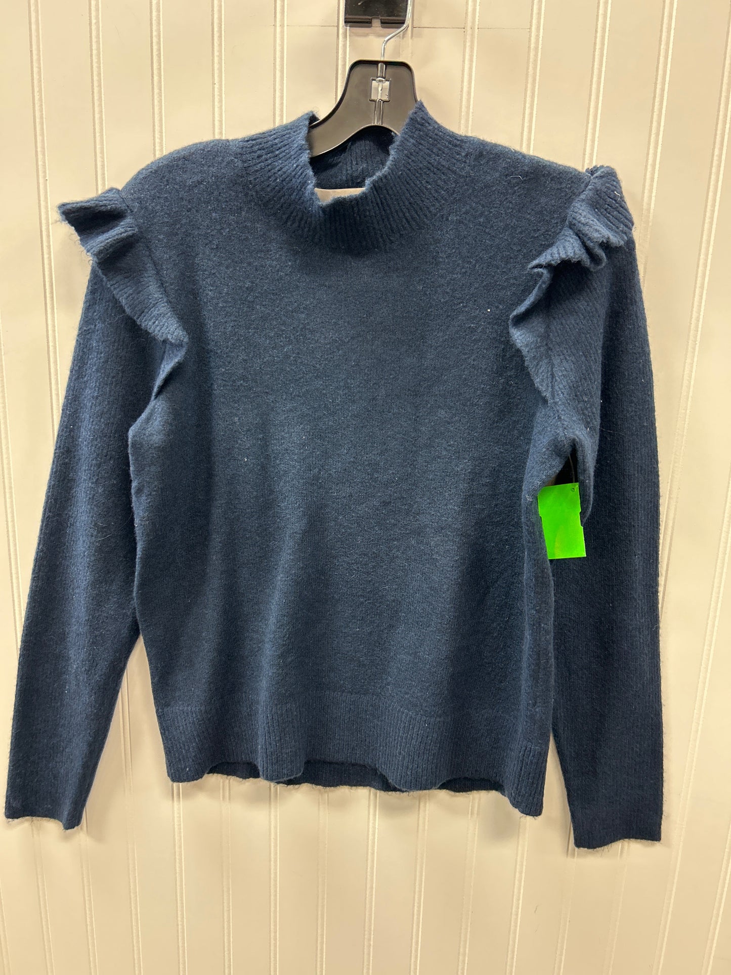 Sweater By Loft In Navy, Size:Mp