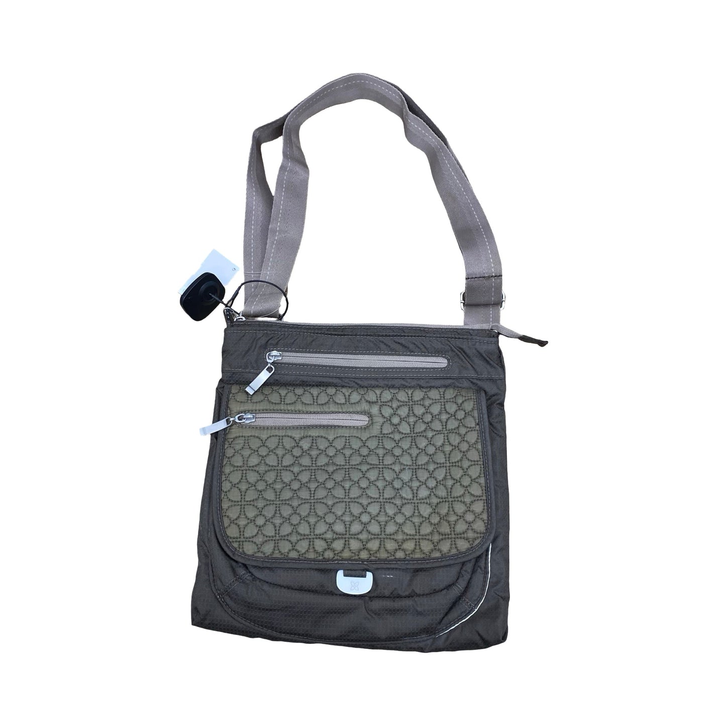 Handbag By Sherpani In Brown, Size:Medium