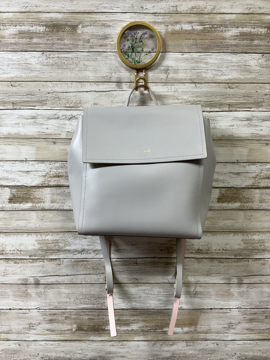 Backpack Designer By Kate Spade In Grey, Size:Medium