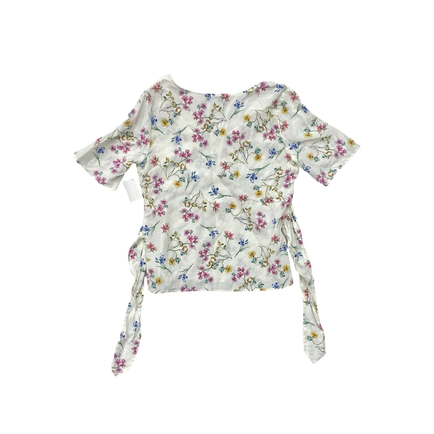 Top Ss By Amour Vert In Floral Print, Size:S