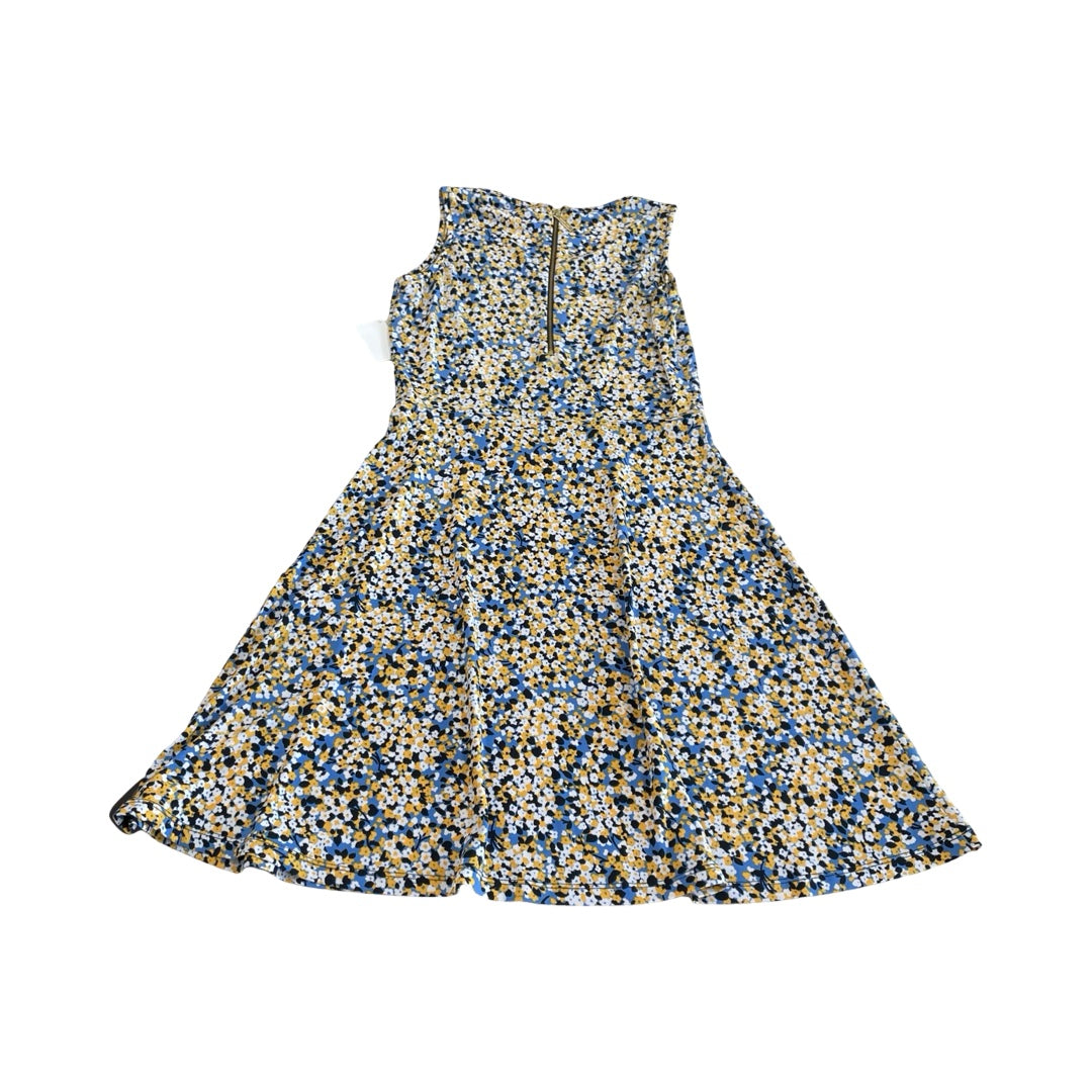 Dress Casual Midi By Michael By Michael Kors In Multi, Size:Xs