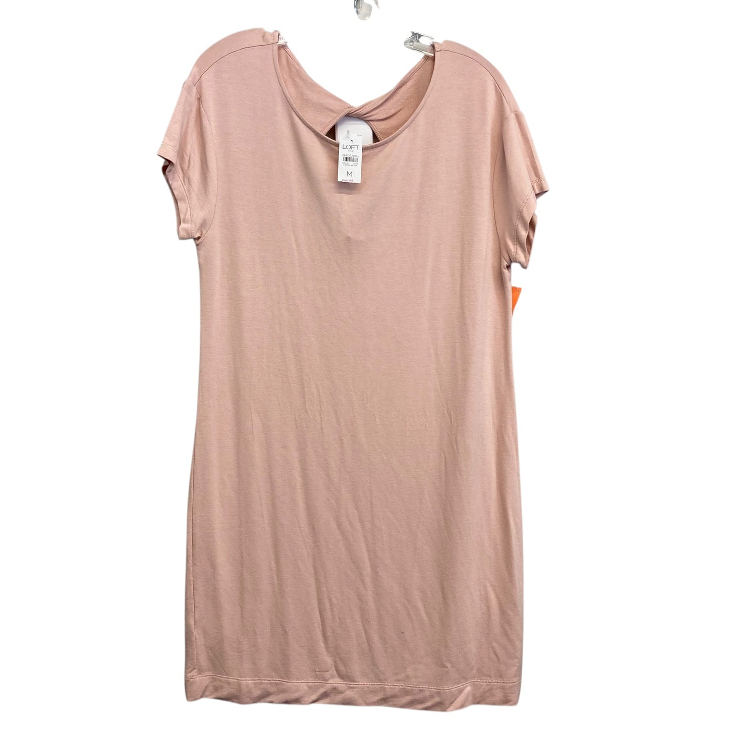 Dress Casual Short By Loft In Pink, Size:M
