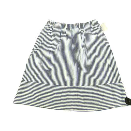 Skirt Midi By J. Crew In Striped Pattern, Size:M