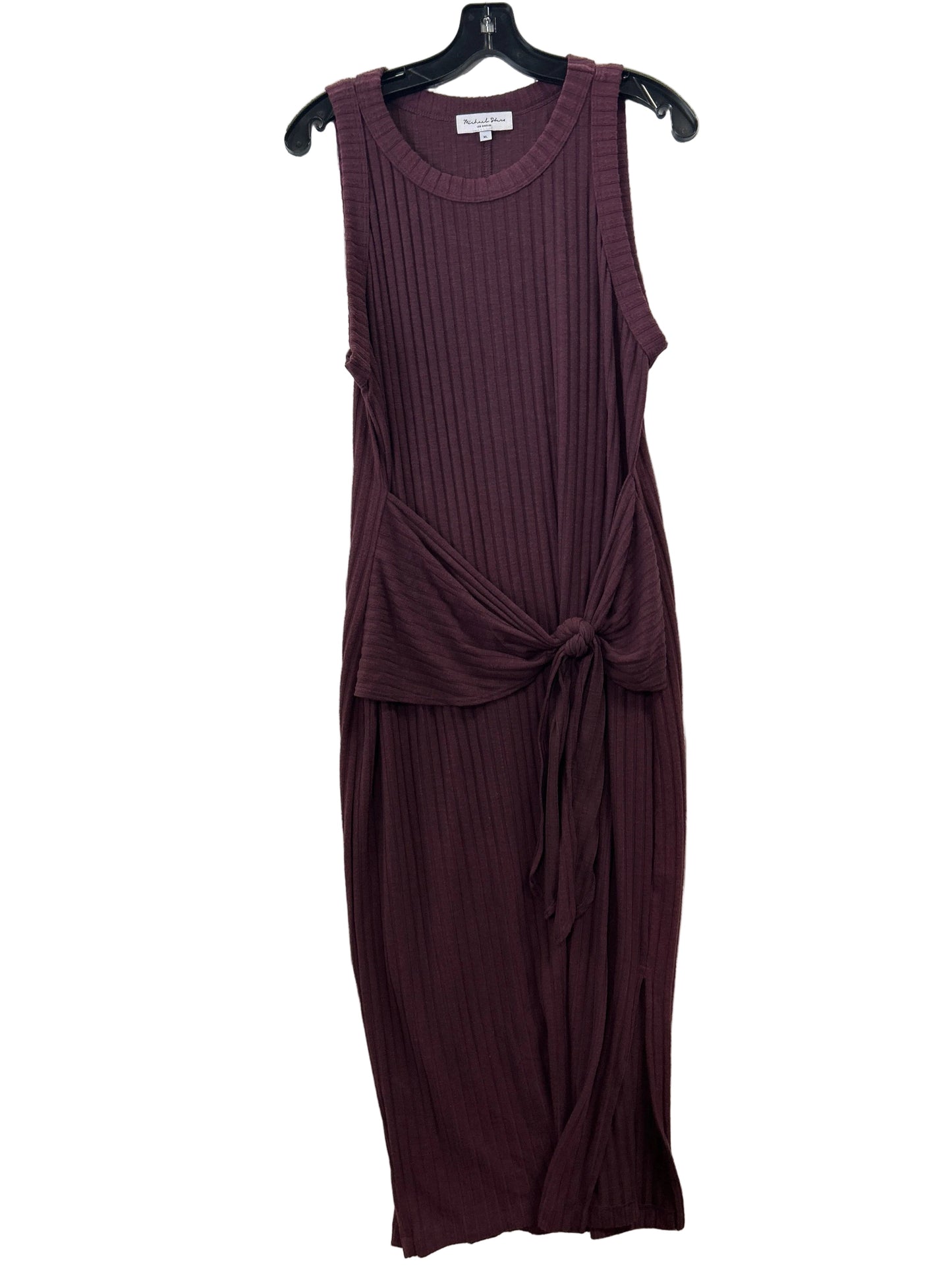 Dress Casual Maxi By Michael Stars In Purple, Size:Xl