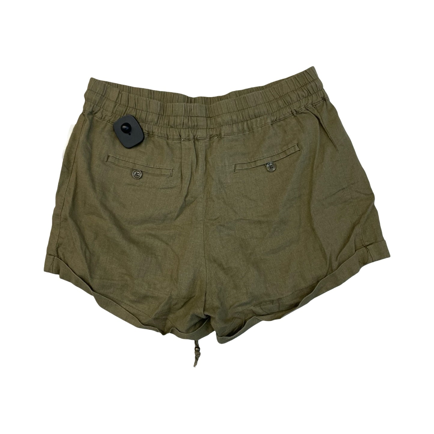 Shorts By Love Tree In Green, Size:L