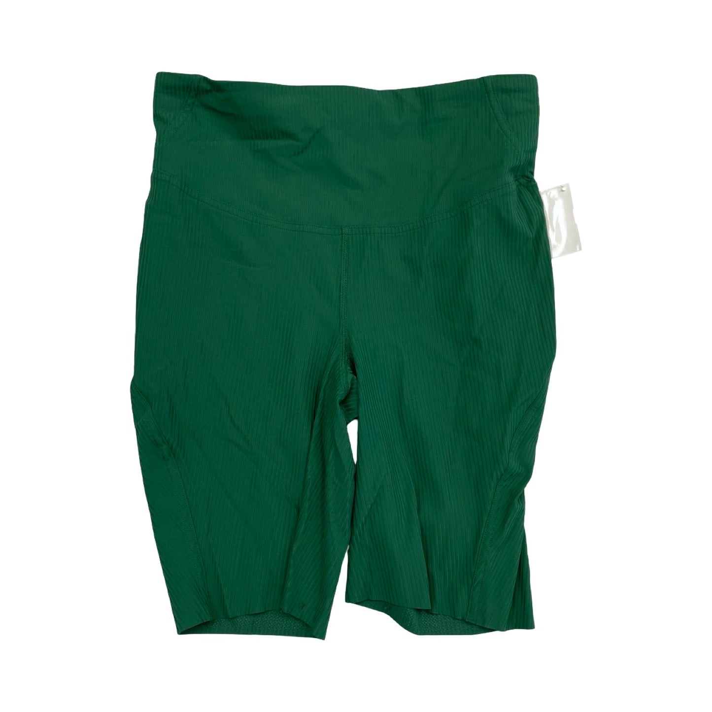 Athletic Shorts By Lululemon In Green, Size:6
