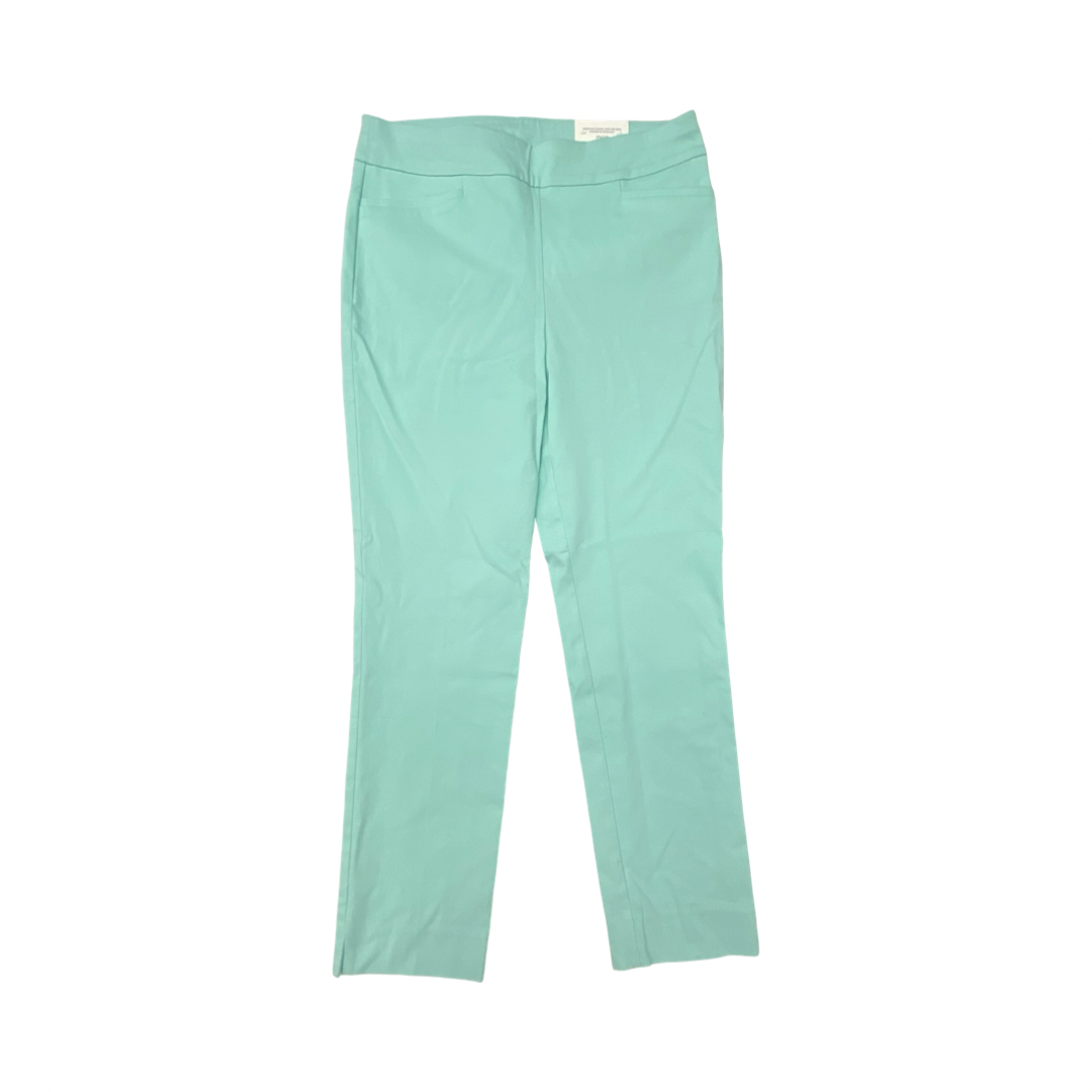 Pants Cropped By Chicos In Teal, Size:6